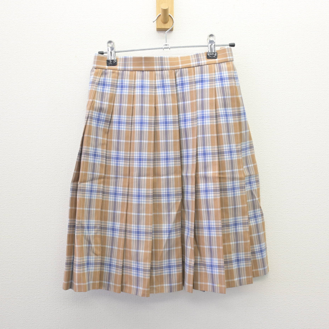 【中古】東京都 品川女子学院中等部・高等部 女子制服 3点 (シャツ・スカート) sf110142