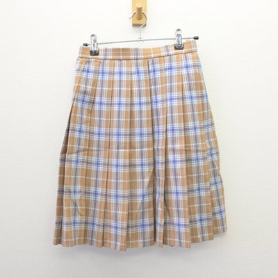 【中古】東京都 品川女子学院中等部・高等部 女子制服 3点 (シャツ・スカート) sf110142