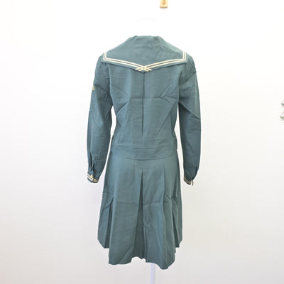 【中古】福島県 須賀川桐陽高等学校 女子制服 4点 (ブレザー・セーラー服・スカート) sf110143