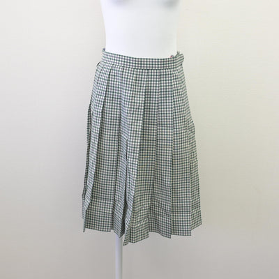 【中古】福島県 須賀川桐陽高等学校 女子制服 3点 (ニット・セーラー服・スカート) sf110144