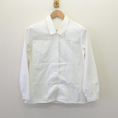 【中古】大阪府 行岡医学技術専門学校 女子制服 3点 (ニット・シャツ・ズボン) sf110146