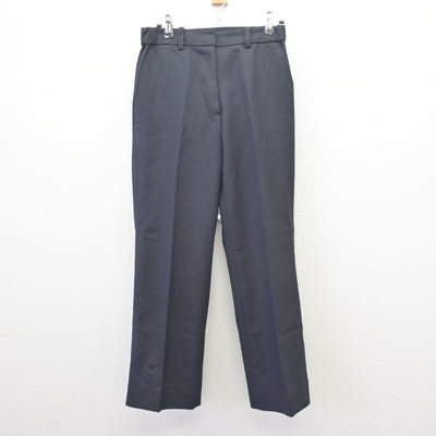 【中古】大阪府 行岡医学技術専門学校 女子制服 3点 (ニット・シャツ・ズボン) sf110146