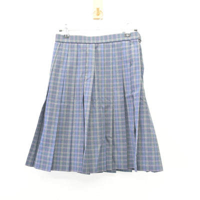 【中古】大阪府 英田中学校 女子制服 3点 (ブレザー・シャツ・スカート) sf110147