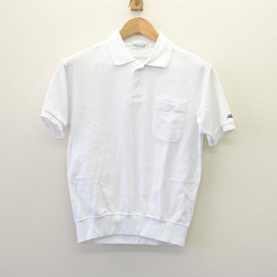 【中古】大阪府 英田中学校 女子制服 2点 (シャツ・スカート) sf110148