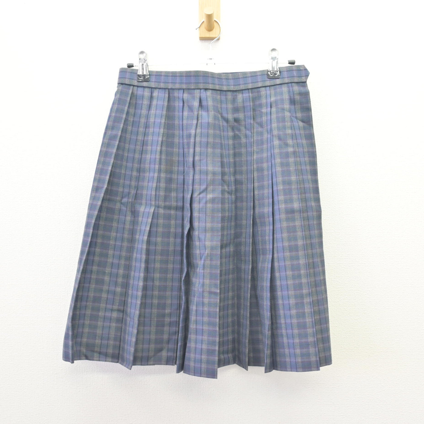 【中古】大阪府 英田中学校 女子制服 2点 (シャツ・スカート) sf110148
