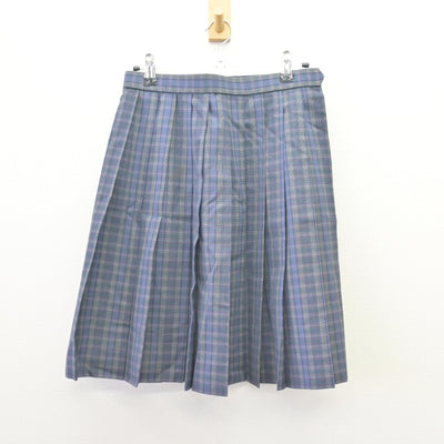 【中古】大阪府 英田中学校 女子制服 2点 (シャツ・スカート) sf110148