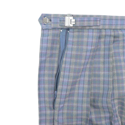 【中古】大阪府 英田中学校 女子制服 2点 (シャツ・スカート) sf110148