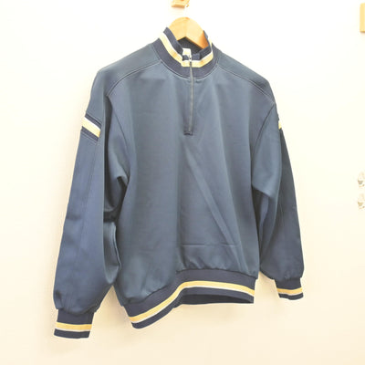 【中古】大阪府 英田中学校 女子制服 1点 (ジャージ 上) sf110150