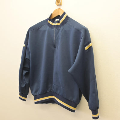【中古】大阪府 英田中学校 女子制服 1点 (ジャージ 上) sf110150
