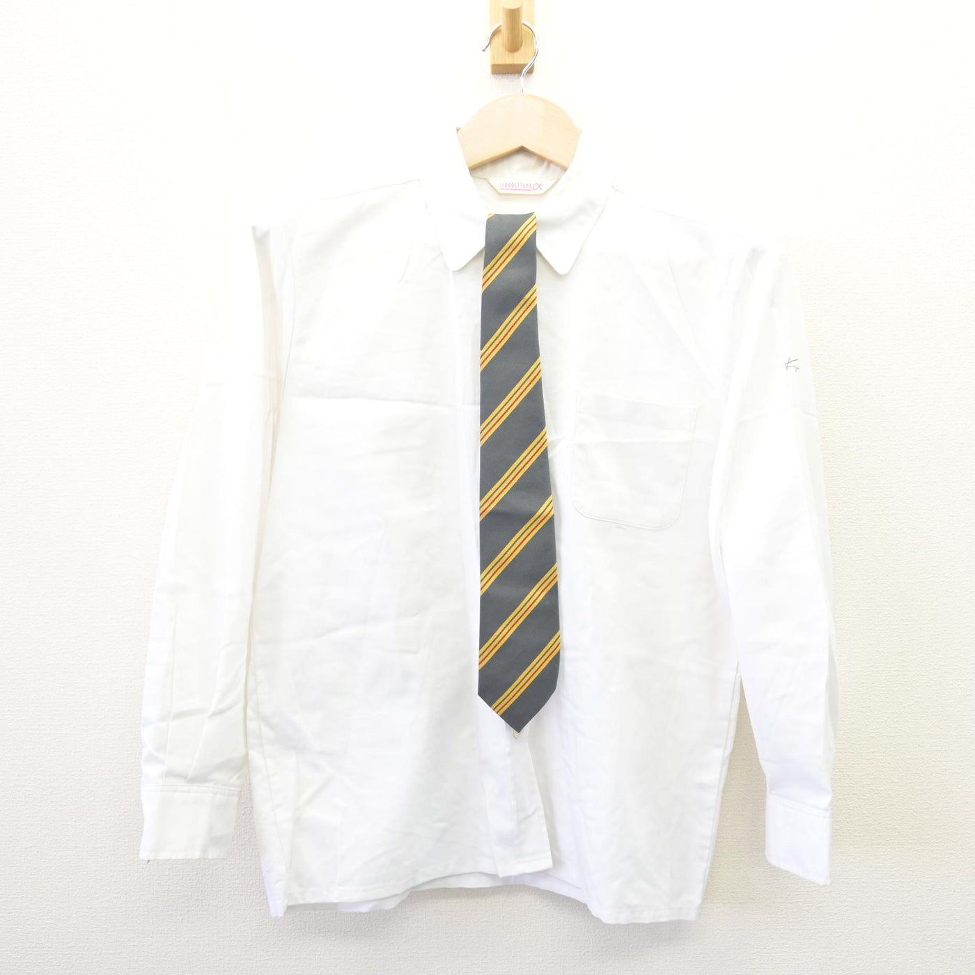 【中古】東京都 錦城高等学校 女子制服 5点 (ブレザー・ベスト・シャツ・スカート) sf110152