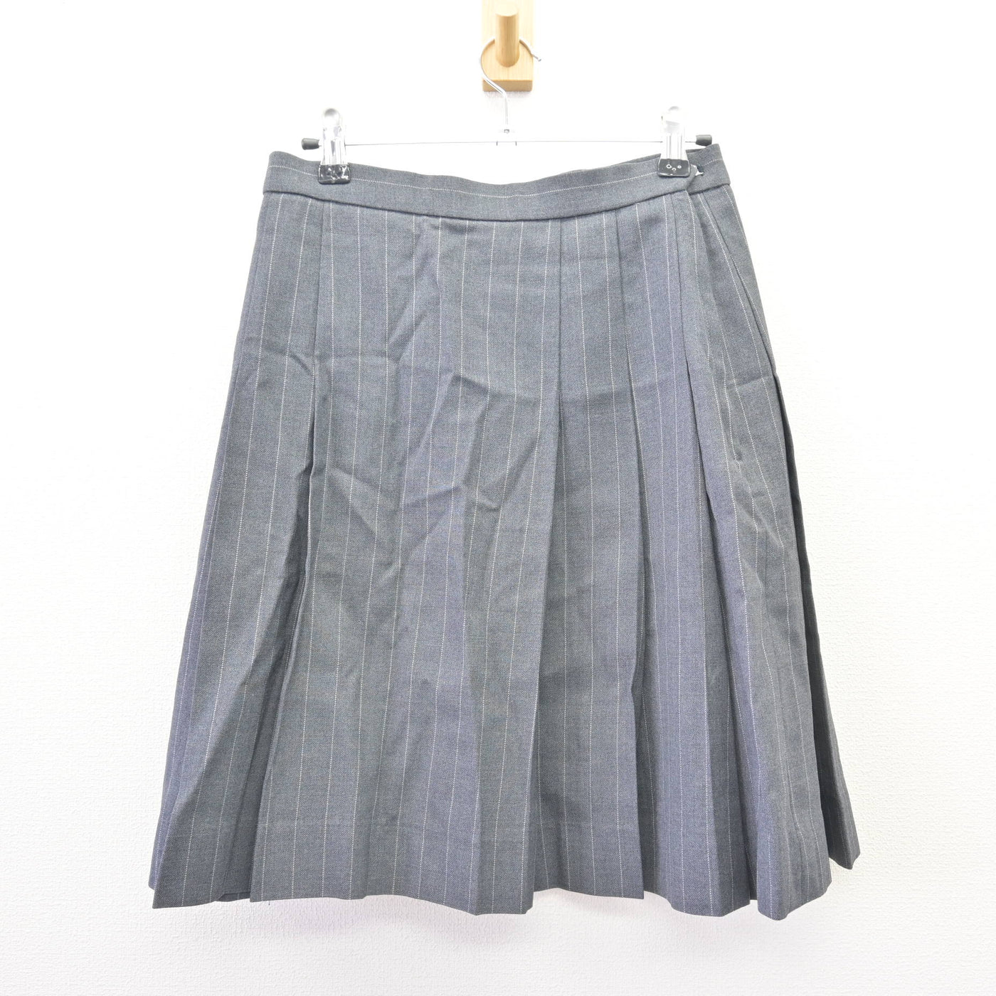 【中古】東京都 錦城高等学校 女子制服 5点 (ブレザー・ベスト・シャツ・スカート) sf110152