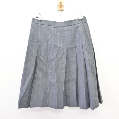 【中古】東京都 錦城高等学校 女子制服 5点 (ブレザー・ベスト・シャツ・スカート) sf110152