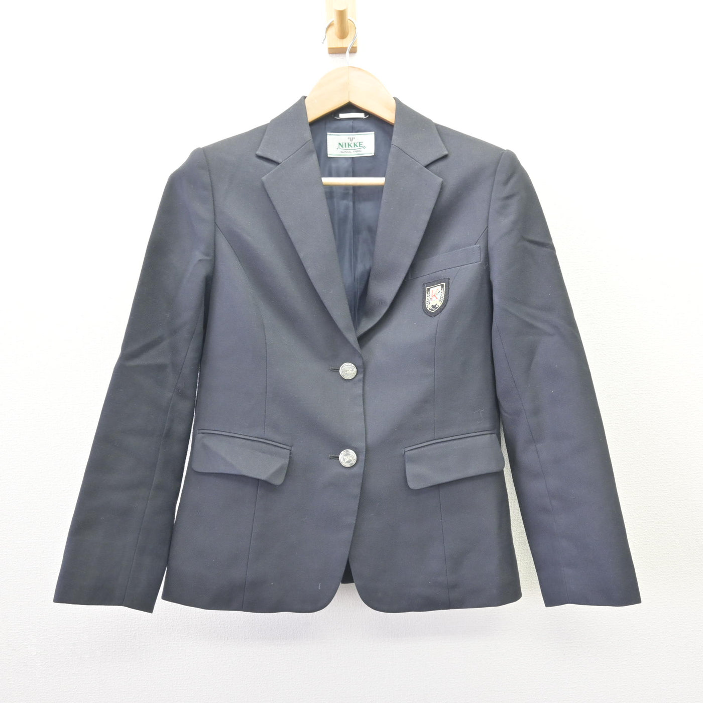 【中古】東京都 開進第三中学校 女子制服 3点 (ブレザー・スカート) sf110156