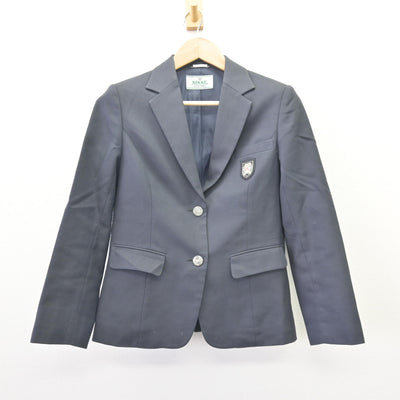 【中古】東京都 開進第三中学校 女子制服 3点 (ブレザー・スカート) sf110156