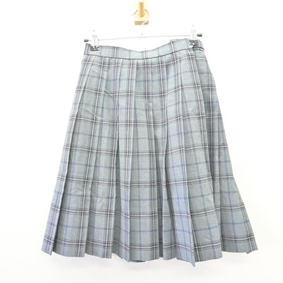 【中古】東京都 開進第三中学校 女子制服 2点 (ニットベスト・スカート) sf110157