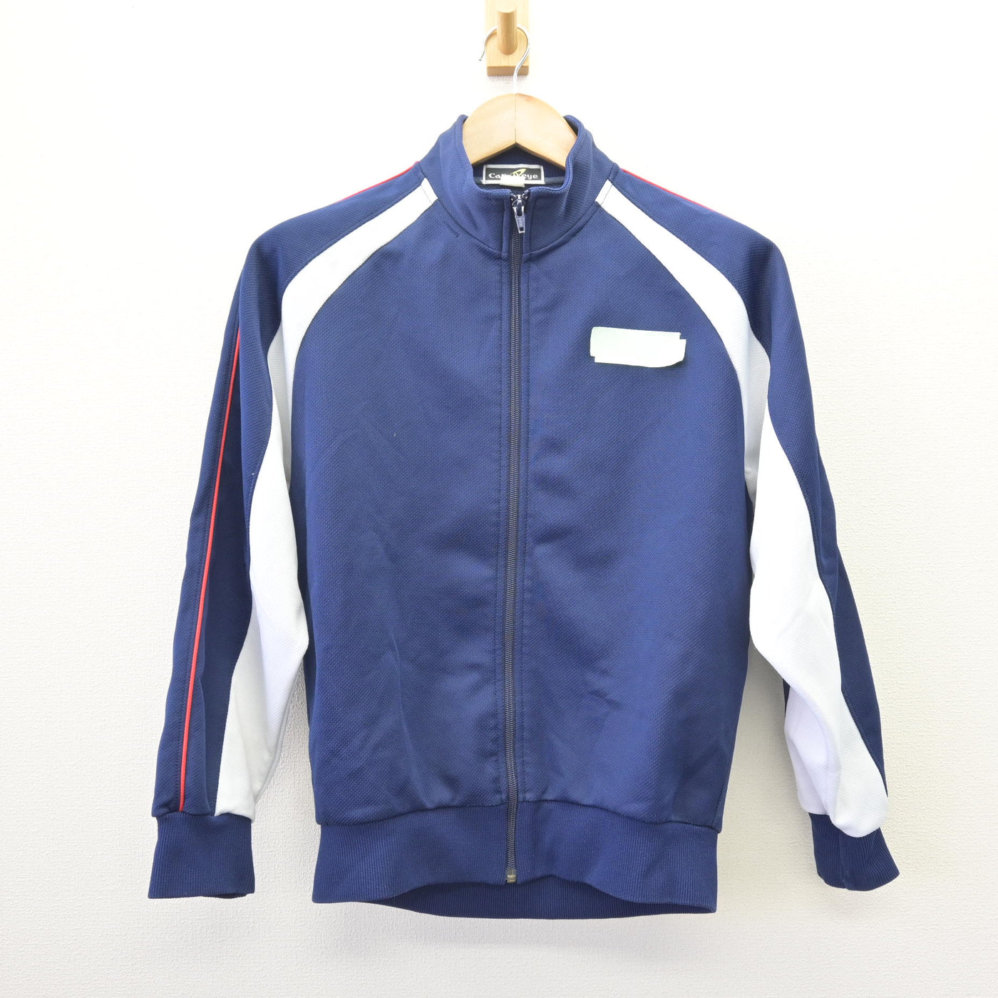 【中古】東京都 開進第三中学校 女子制服 2点 (ジャージ 上・ジャージ 下) sf110158