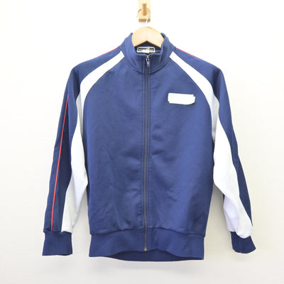 【中古】東京都 開進第三中学校 女子制服 2点 (ジャージ 上・ジャージ 下) sf110158
