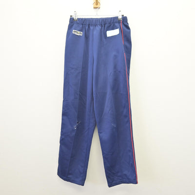 【中古】東京都 開進第三中学校 女子制服 2点 (ジャージ 上・ジャージ 下) sf110158