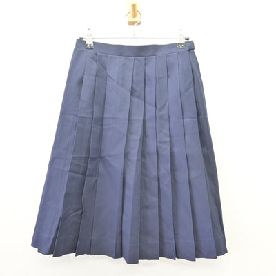 【中古】東京都 実践女子学園高等学校 女子制服 4点 (セーラー服・スカート) sf110159