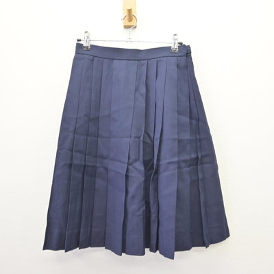 【中古】東京都 実践女子学園高等学校 女子制服 3点 (セーラー服・スカート) sf110161