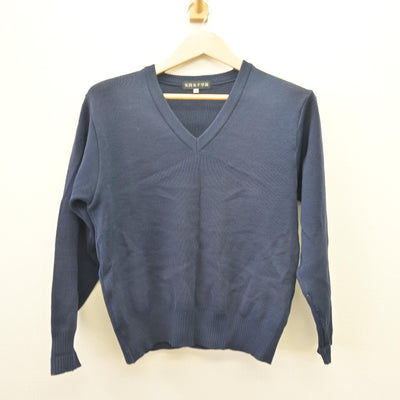 【中古】東京都 実践女子学園高等学校 女子制服 2点 (ニット・ニット) sf110162