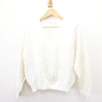 【中古】東京都 実践女子学園高等学校 女子制服 2点 (ニット・ニット) sf110162