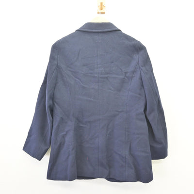 【中古】東京都 実践女子学園中学校 女子制服 1点 (コート) sf110163