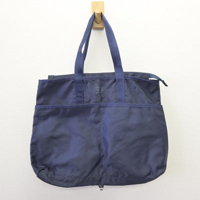 【中古】東京都 実践女子学園中学校 女子制服 2点 (カバン) sf110164