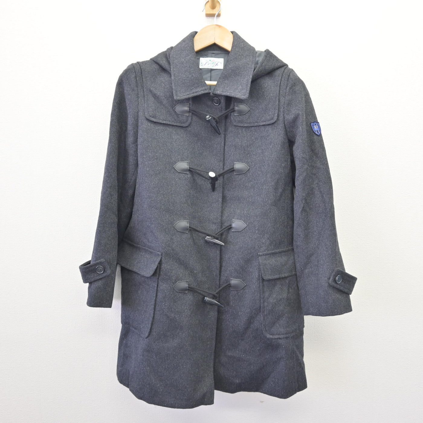 【中古】東京都 品川女子学院高等部 女子制服 1点 (コート) sf110166
