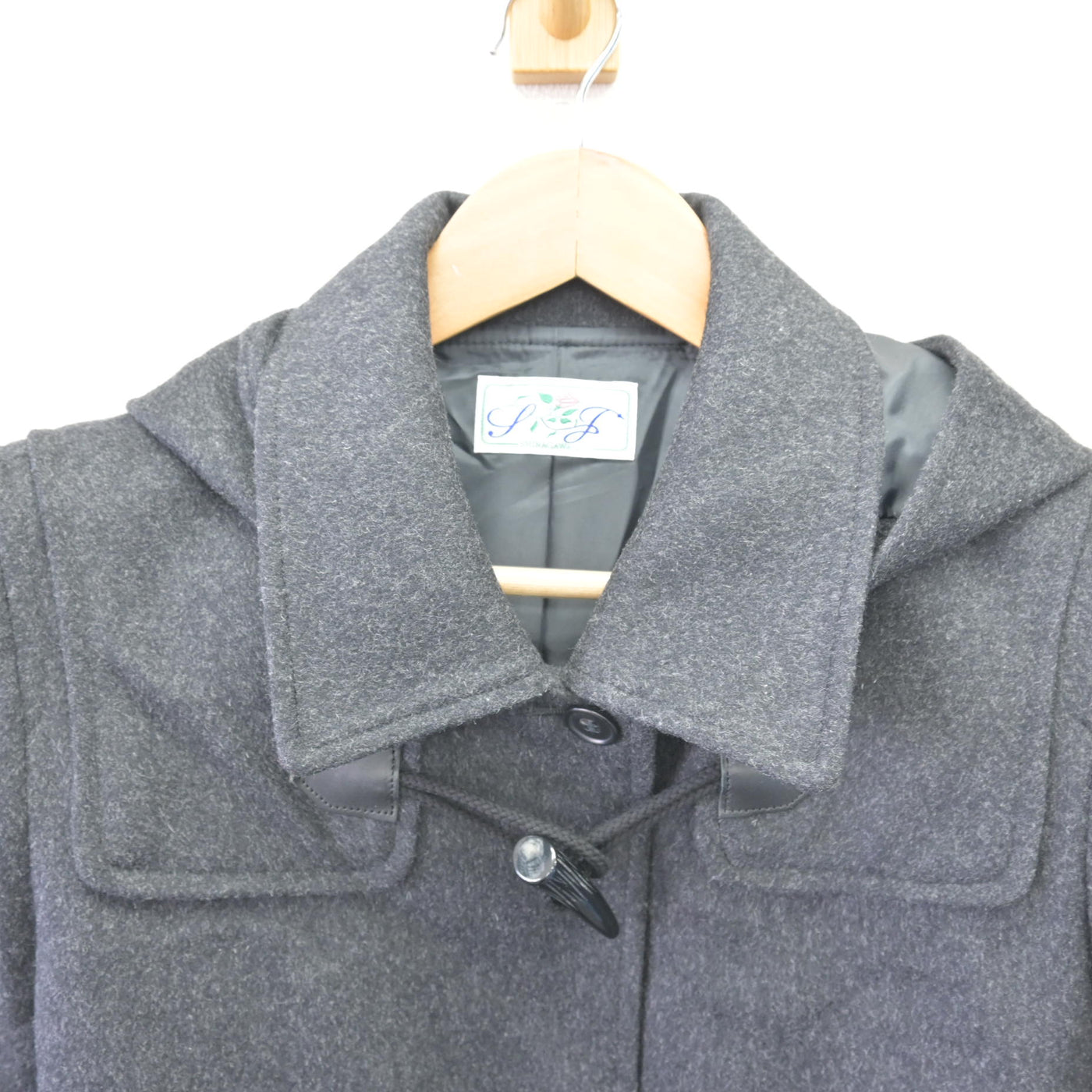 【中古】東京都 品川女子学院高等部 女子制服 1点 (コート) sf110166