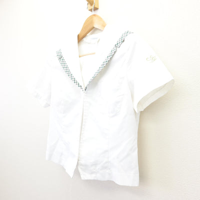 【中古】福島県 須賀川桐陽高等学校 女子制服 3点 (セーラー服) sf110170