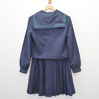 【中古】東京都 二松學舍大学附属高等学校 女子制服 3点 (セーラー服・スカート) sf110171