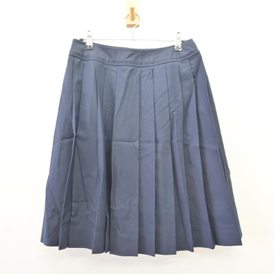 【中古】東京都 二松學舍大学附属高等学校 女子制服 3点 (セーラー服・スカート) sf110171