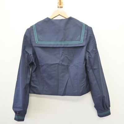 【中古】東京都 二松學舍大学附属高等学校 女子制服 2点 (セーラー服・ニット) sf110172