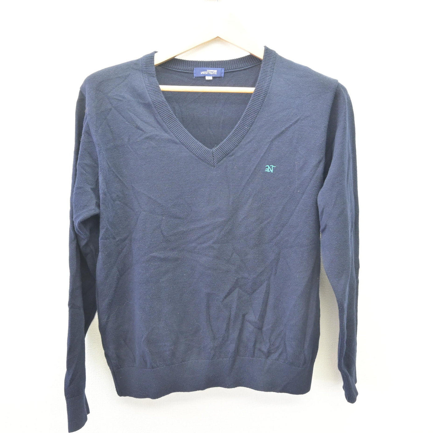 【中古】東京都 二松學舍大学附属高等学校 女子制服 2点 (セーラー服・ニット) sf110172
