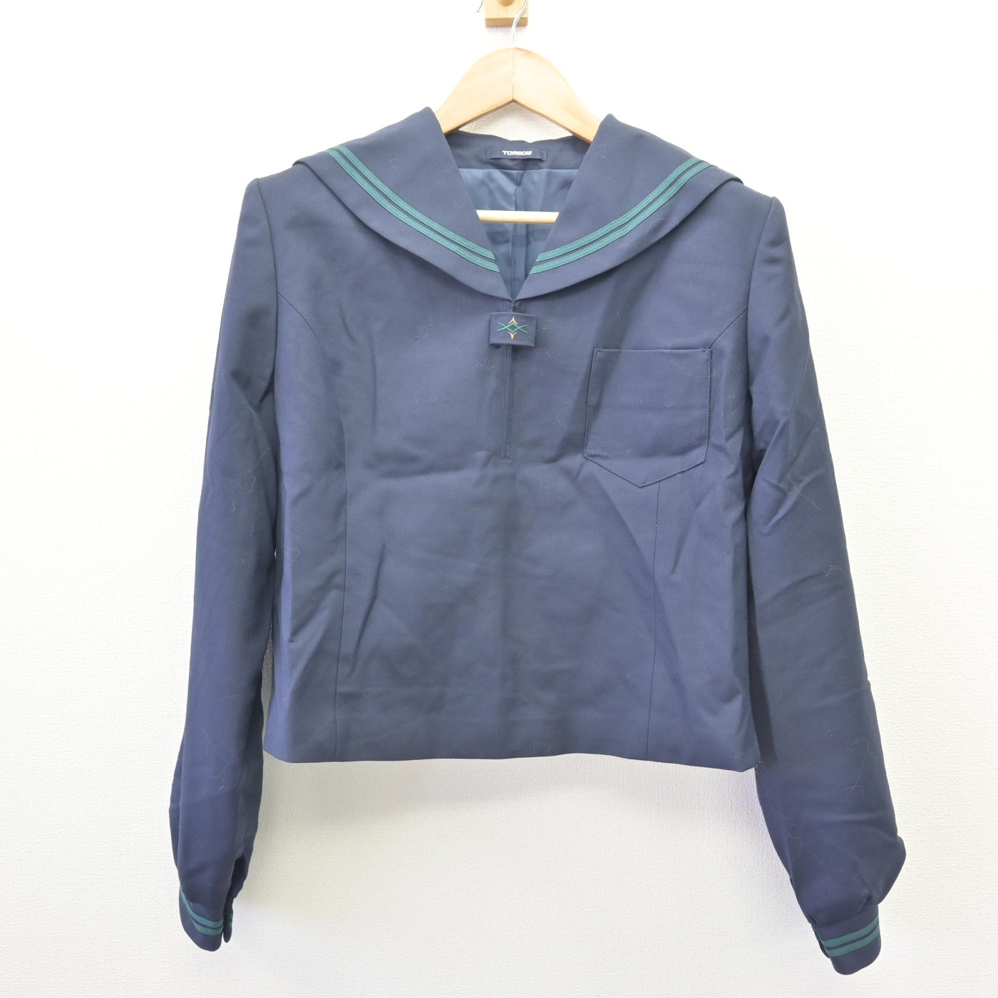 【中古】東京都 二松學舍大学附属高等学校 女子制服 1点 (セーラー服) sf110173