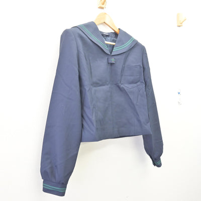 【中古】東京都 二松學舍大学附属高等学校 女子制服 1点 (セーラー服) sf110173