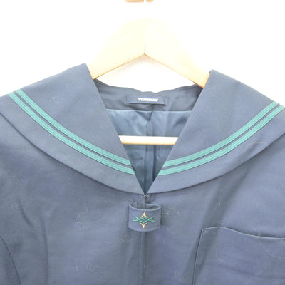 【中古】東京都 二松學舍大学附属高等学校 女子制服 1点 (セーラー服) sf110173