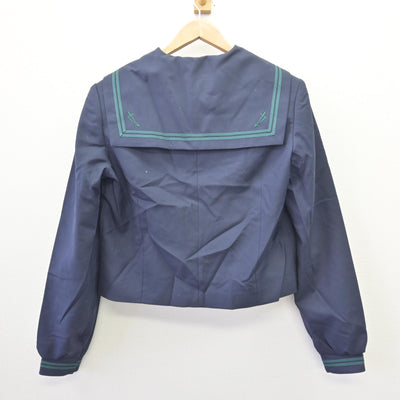 【中古】東京都 二松學舍大学附属高等学校 女子制服 1点 (セーラー服) sf110173