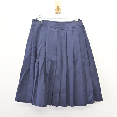 【中古】東京都 二松學舍大学附属高等学校 女子制服 2点 (セーラー服・スカート) sf110174