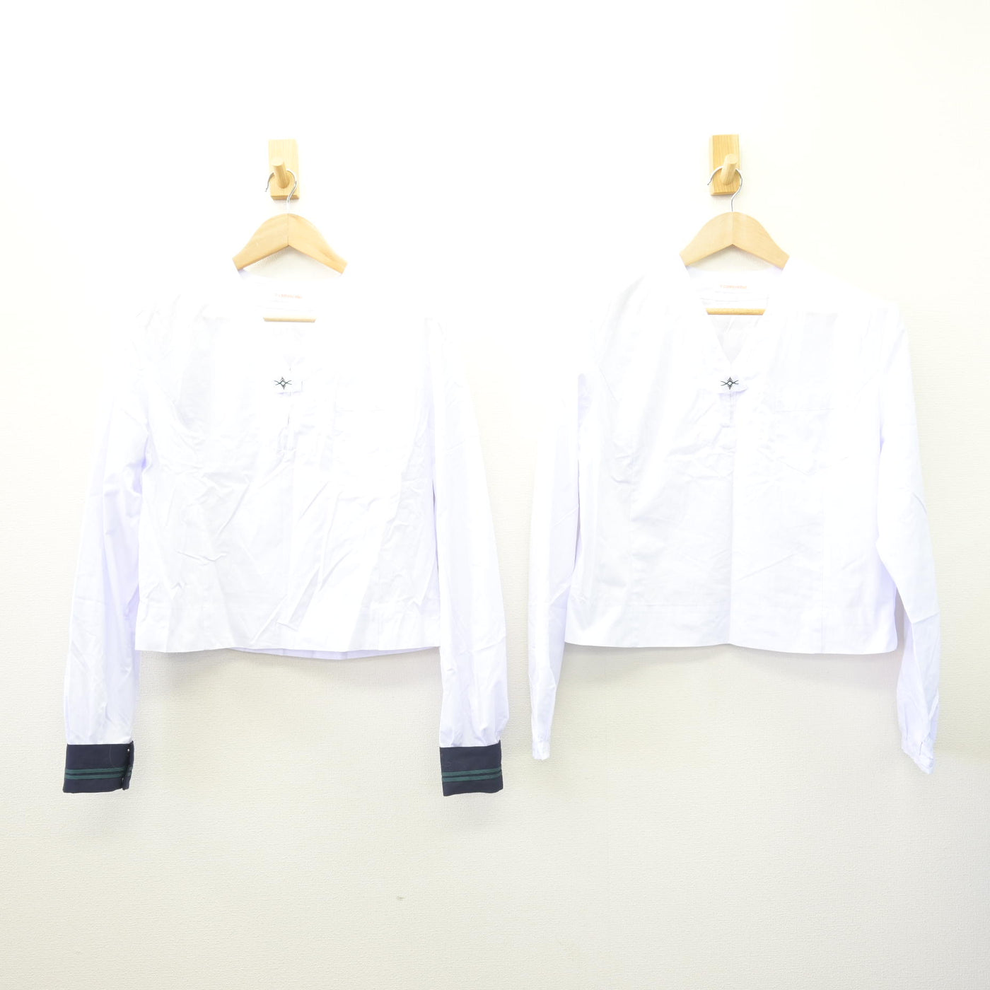 【中古】東京都 二松學舍大学附属高等学校 女子制服 2点 (セーラー服) sf110175