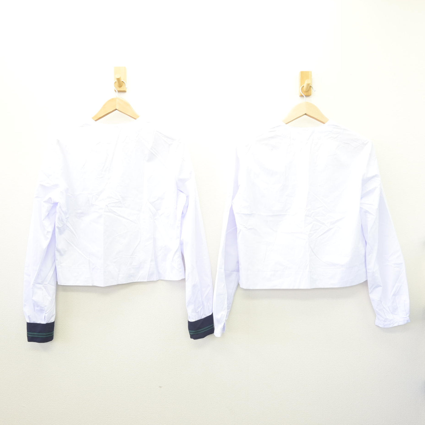 【中古】東京都 二松學舍大学附属高等学校 女子制服 2点 (セーラー服) sf110175