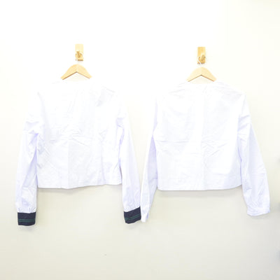 【中古】東京都 二松學舍大学附属高等学校 女子制服 2点 (セーラー服) sf110175