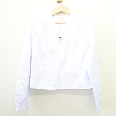 【中古】東京都 二松學舍大学附属高等学校 女子制服 2点 (セーラー服) sf110175