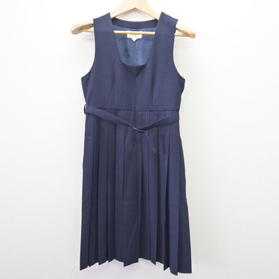 【中古】千葉県 千種中学校 女子制服 4点 (セーラー服・ジャンパースカート) sf110177