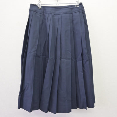 【中古】広島県 広島井口高等学校 女子制服 3点 (ニット・シャツ・スカート) sf110179