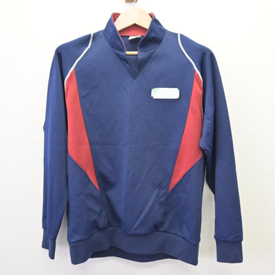 【中古】広島県 広島井口高等学校 女子制服 2点 (ジャージ 上・ジャージ 下) sf110180