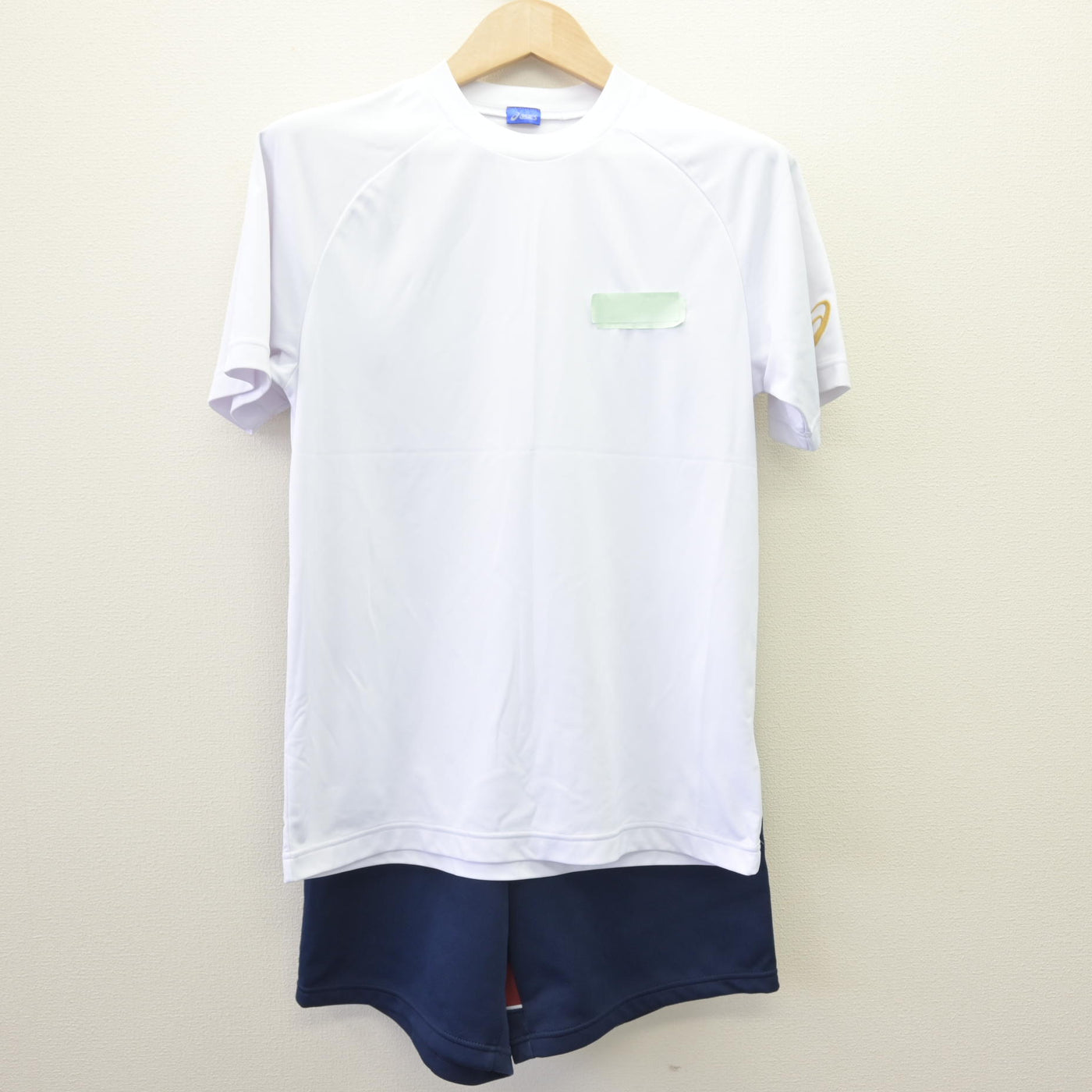 【中古】広島県 広島井口高等学校 女子制服 2点 (体操服 上・体操服 下) sf110181