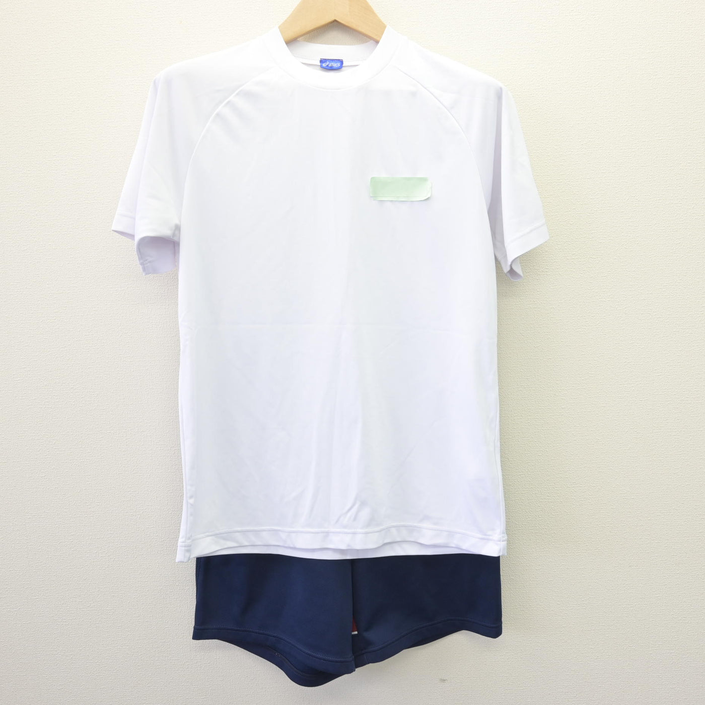 【中古】広島県 広島井口高等学校 女子制服 2点 (体操服 上・体操服 下) sf110182