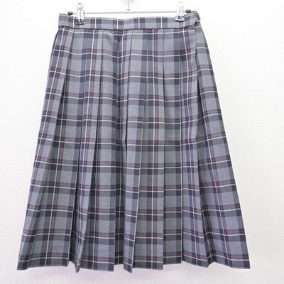【中古】京都府 凌風学園中学校 女子制服 4点 (ブレザー・シャツ・スカート) sf110183